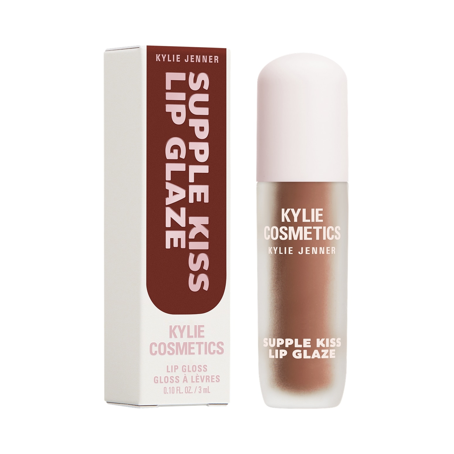 KYLIE SUPPLE KISS LIP GLAZE (BRILLO DE LABIOS)